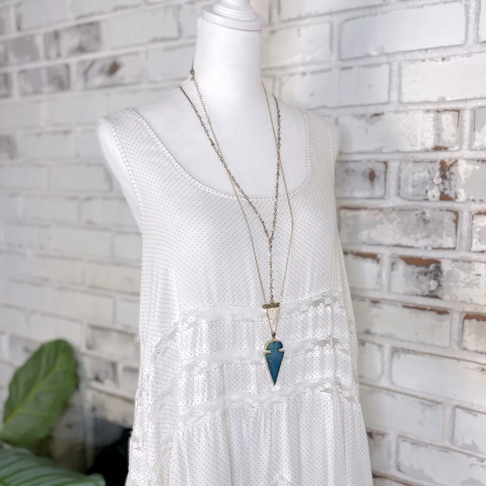 Free People White Lace Mini Dress - Picture 5 of 13